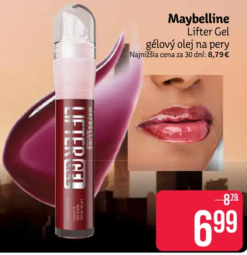 Maybelline Lifter Gel gélový olej na pery