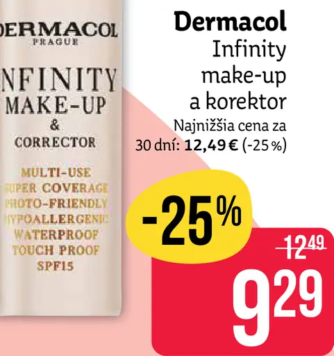 Dermacol make-up a korektor Infinity