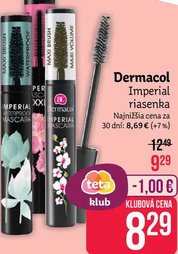 Dermacol Imperial riasenka