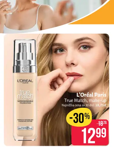 L’Oréal Paris True Match Make-Up