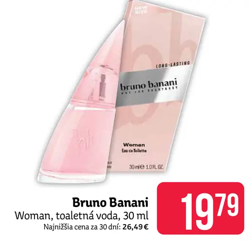 Bruno Banani Woman toaletná voda