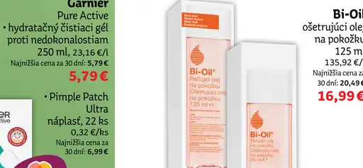Bi-Oil ošetrujúci olej na pokožku
