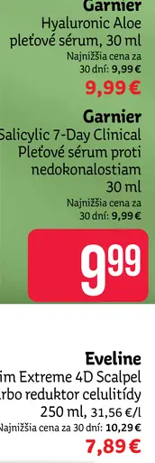 Garnier Hyaluronic Aloe pleťové sérum