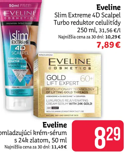 Eveline Slim Extreme 4D Scalpel Turbo reduktor celulitídy