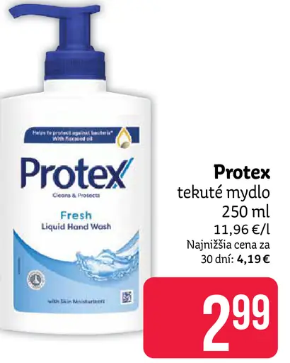Tekuté mydlo Protex Fresh