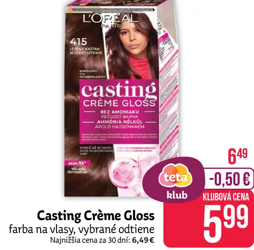L'Oréal Paris Casting Crème Gloss farba na vlasy