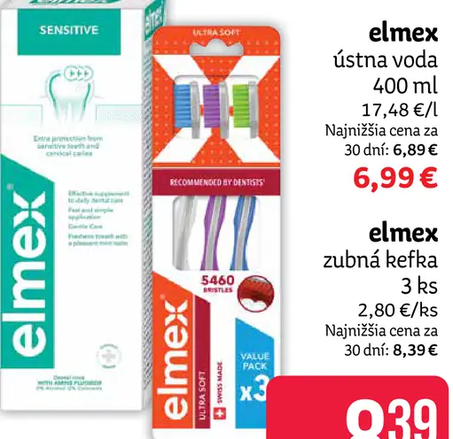 Elmex Ústna voda