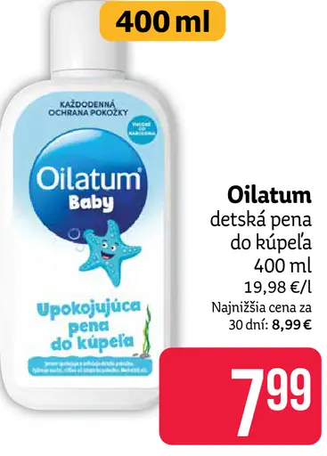 Oilatum detská pena do kúpeľa