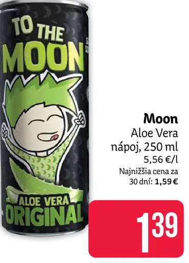 Moon Aloe Vera nápoj