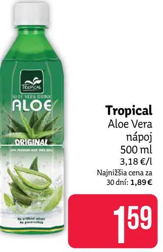 Tropical Aloe Vera nápoj