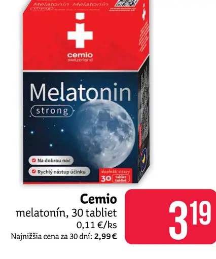 Cemio Melatonin strong