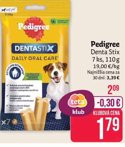 Pedigree Denta Stix Daily Oral Care