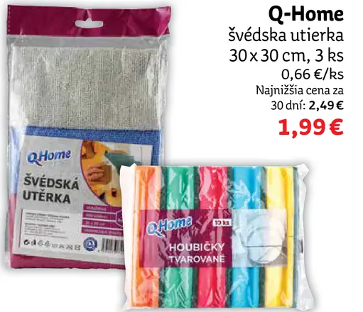 Q-Home švédska utierka