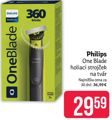 Philips OneBlade holiaci strojček na tvár