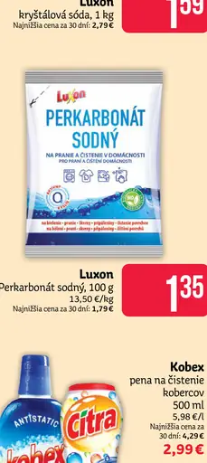 Luxon perkarbonát sodný