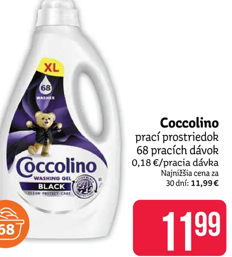 Coccolino prací gél