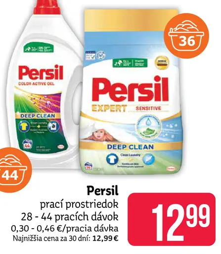 Persil Expert Sensitive prací prostriedok