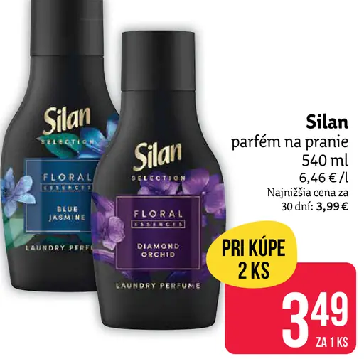 Silan parfum na pranie Blue Jasmine