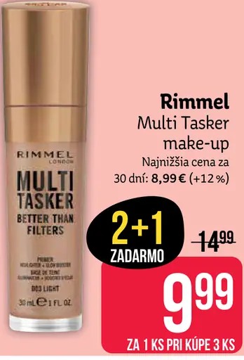 Rimmel make-up Multi Tasker
