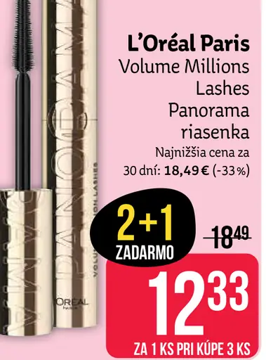 L’Oréal Paris Volume Millions Lashes Panorama riasenka