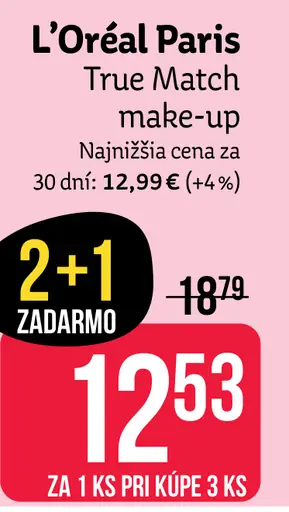 L’Oréal Paris True Match Make-Up
