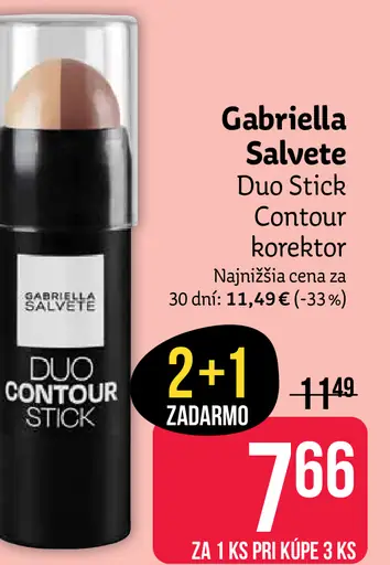 Gabriella Salvete Duo Stick Contour korektor