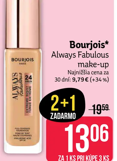 Bourjois Always Fabulous make-up