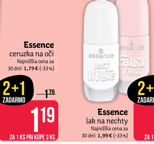 Essence ceruzka na oči