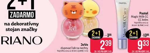 JoVo zlupovací lak na nechty