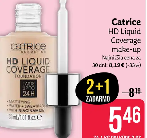 Catrice HD Liquid Coverage make-up