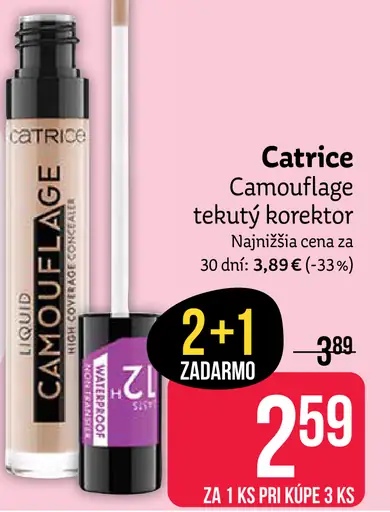 Catrice Camouflage tekutý korektor