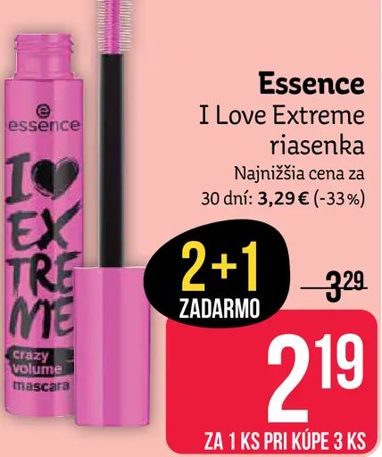 Essence I Love Extreme riasenka