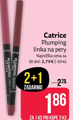 Catrice Plumping linka na pery