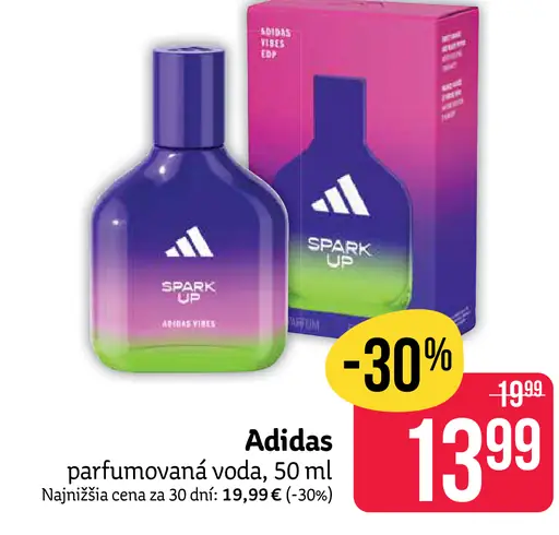 Adidas Spark Up parfumovaná voda