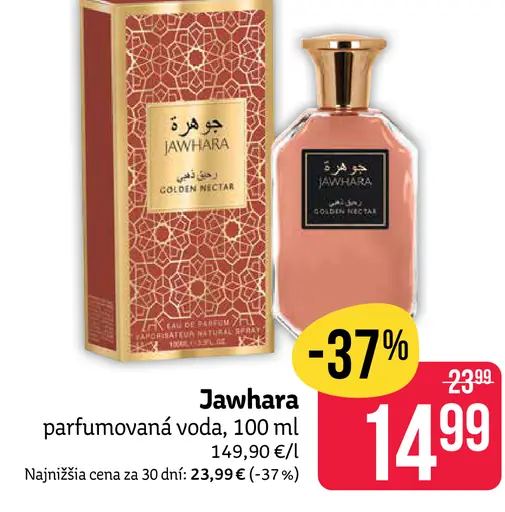 Jawhara parfumovaná voda