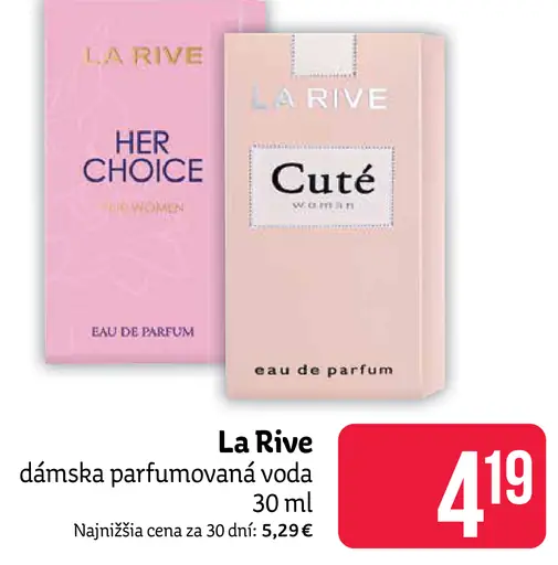 La Rive dámska parfumovaná voda
