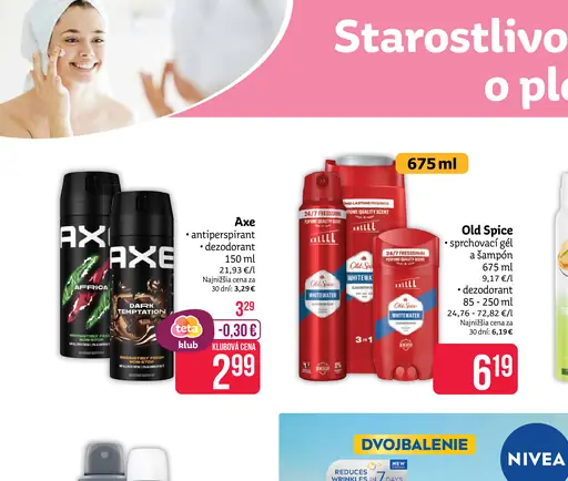 Old Spice dezodorant