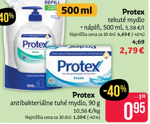 Protex tekuté mydlo