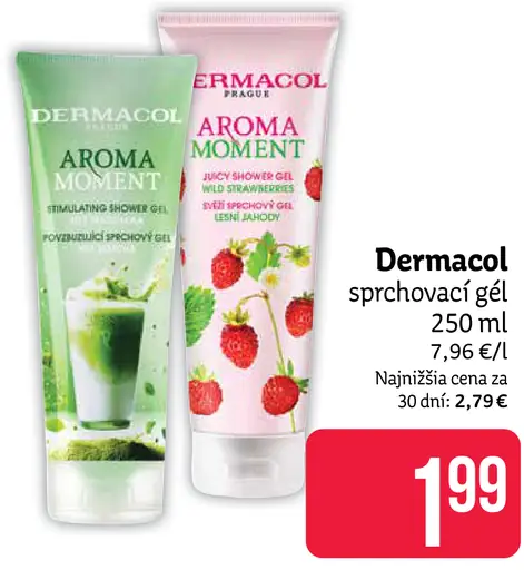Dermacol Aroma Moment Sprchovací gél