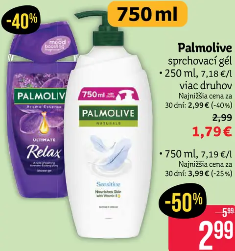 Palmolive Sprchovací gél