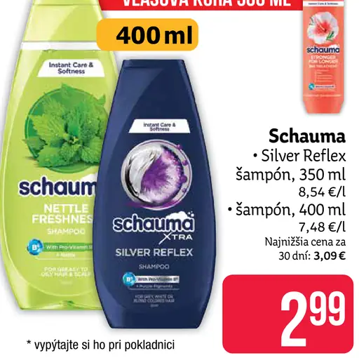 Schauma Silver Reflex šampón