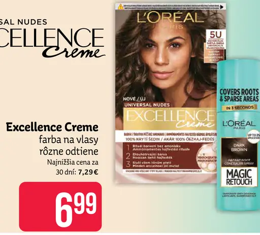 L'Oréal Paris Excellence Creme farba na vlasy