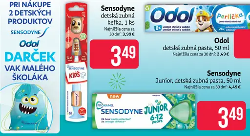 Sensodyne Junior detská zubná pasta
