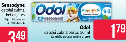 Odol detská zubná pasta Perlička 0–2