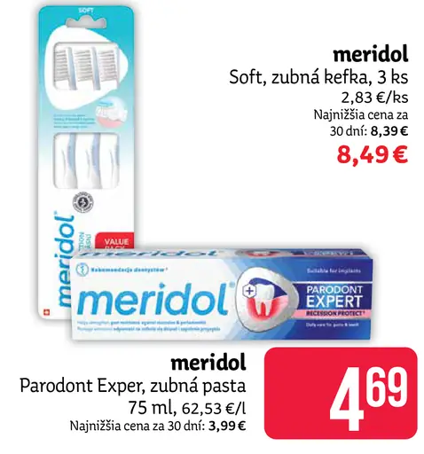 meridol®Parodont Expert zubná pasta