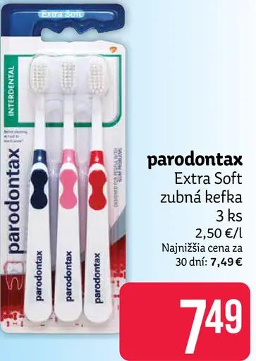 Parodontax Interdental Extra Soft zubná kefka