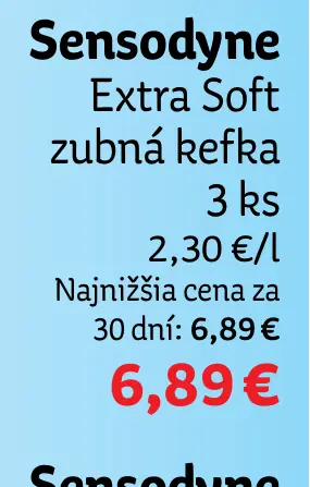 Sensodyne Repair & Protect Soft zubná kefka