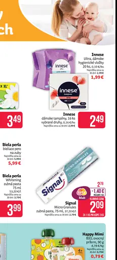 Innesse Ultra dámske hygienické vložky