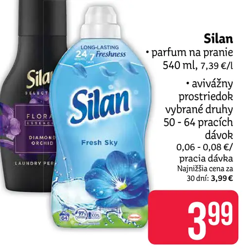 Silan avivážny prostriedok