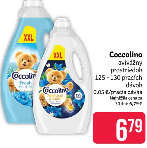 Coccolino avivážny prostriedok